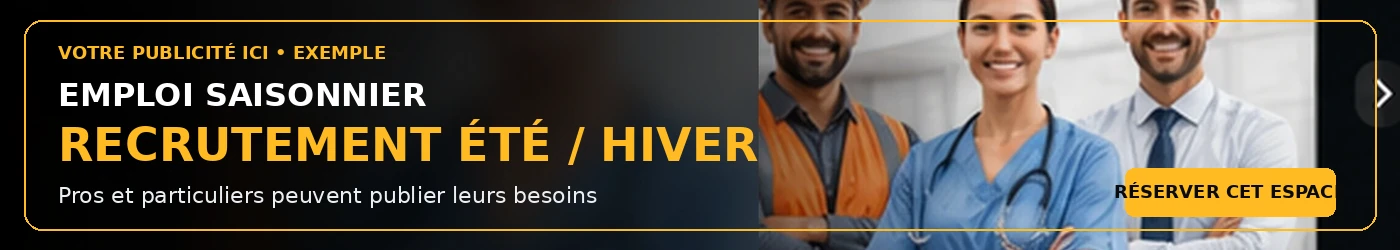Emploi Saisonnier