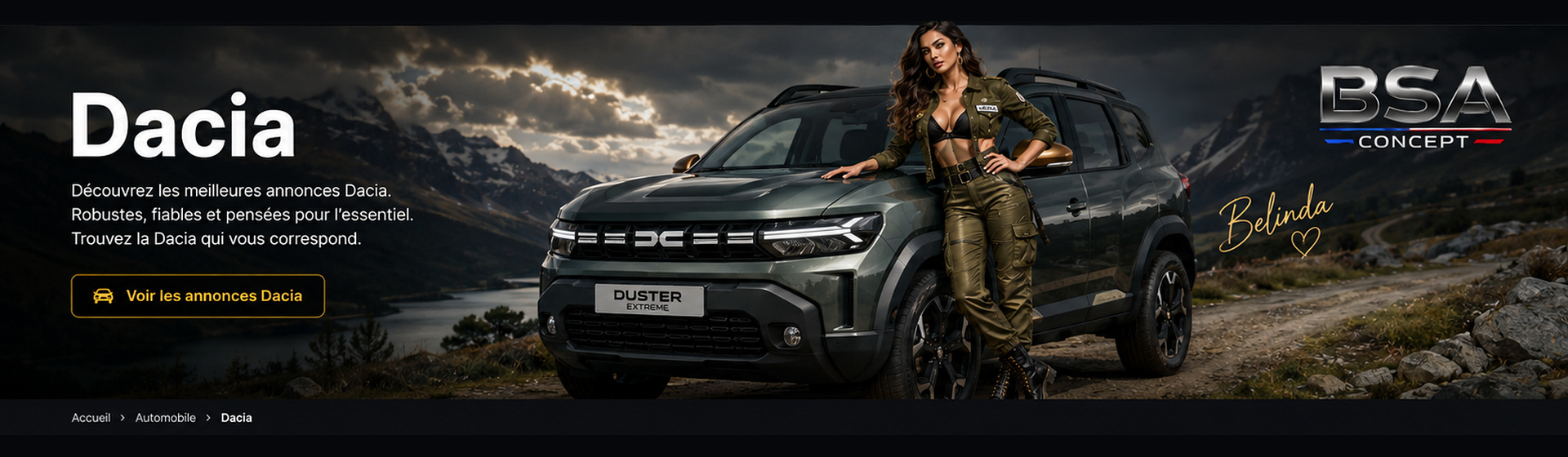 Dacia — BSA Annonces