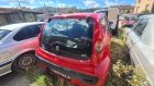 Peugeot 107 accidenté pour pièce