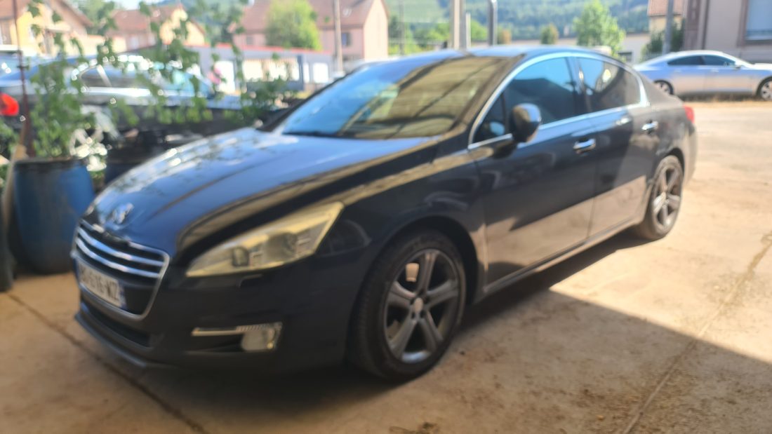 Peugeot 508 Gt 2.2 Hdi 204 Cv